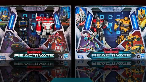 Transformers Reactivate Release Date And Time For All Regions