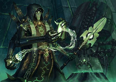 Necron Cryptek by Koh LJ : r/ImaginaryWarhammer