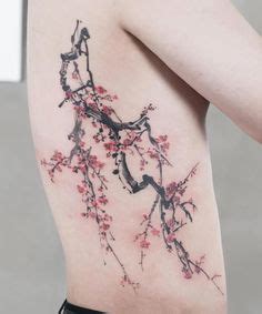 190 PLUM BLOSSOM TATTOO ideas in 2021