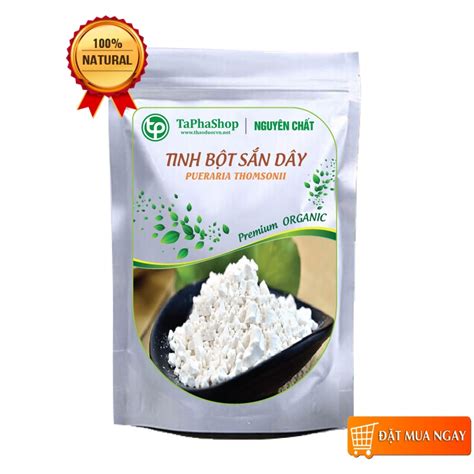 Hàng Công Ty Tinh bột sắn dây 100g nguyên chất - MixASale