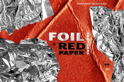 Foil and red paper texture by Kateryna Holodniuk on Dribbble