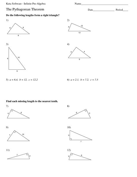 17 Best Images of Pre- Algebra Worksheets - Free Printable Math ...