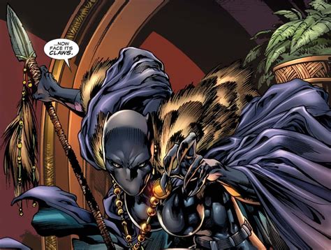 Shuri Steps Up as Black Panther | Marvel