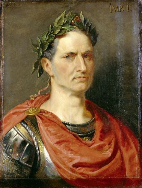 Julio César, por Rubens | Gaius julius caesar, Julius caesar, Roman emperor