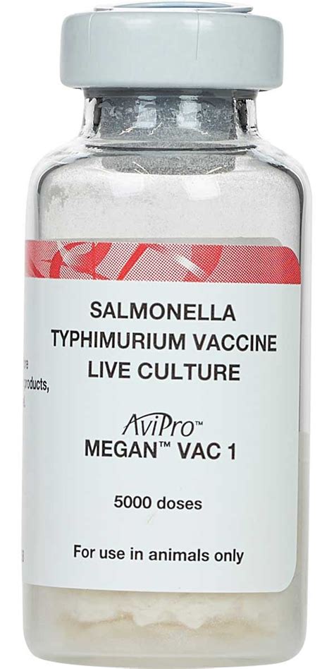 Megan Vac1 Salmonella Vaccine for Chickens LAHI - Vaccines | Poultry | Farm