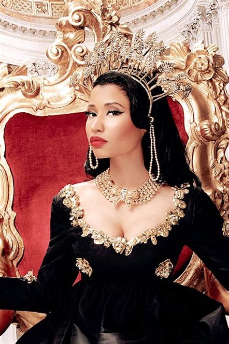 The Queen! Nicki Minaj takes The Crown as The Most Awarded Female ...