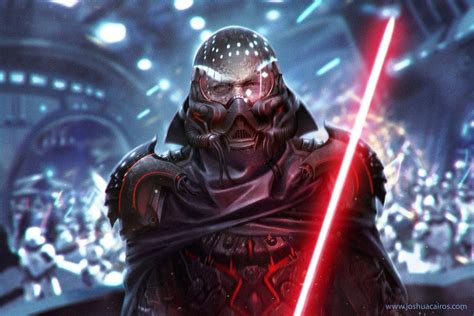 Darth Vader Redesign fan art by 1oshuart on DeviantArt | Darth vader ...