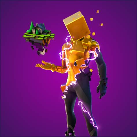 Geometrik + Floating Island - Fortnite Item Skin Database - DigitalTQ