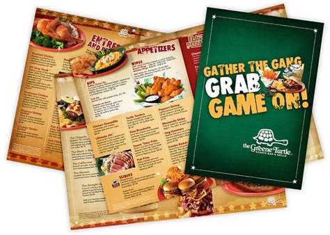 Weaver Graphics - Greene Turtle Menu