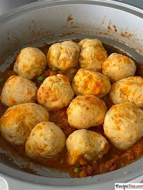 Recipe This | Slow Cooker Vegetable Stew With Dumplings