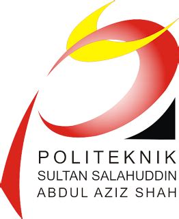 Vectoristic: Logo Politeknik Sultan Salahuddin Abdul Aziz Shah, Shah Alam.