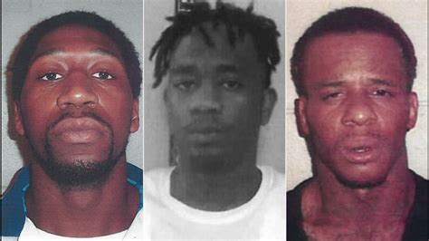 3 'violent' escaped Georgia inmates have Tasers, remain at large - 6abc ...