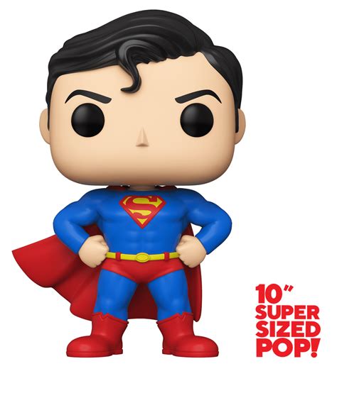 Funko POP! Superman Vinyl Figure (10") - Walmart.com