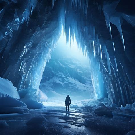 The Ice Caves of Echoes "Navigating through ice caves by 강성원 - Playground