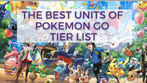 Pokemon GO Tier List [Attackers & Defenders Ranked] - eXputer.com