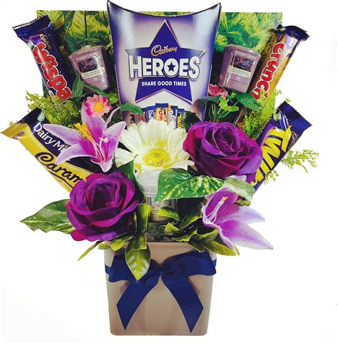 Amazon.co.uk: The Chocolate Bouquet Company: Chocolate Bouquets