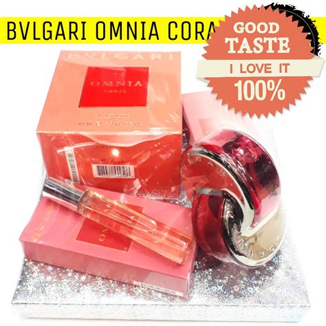 Bvlgari omnia Coral EDT Perfume Gift Set