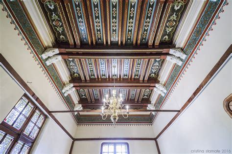 Interiors of Cantacuzino Castle in Bușteni – Cristina Stamate