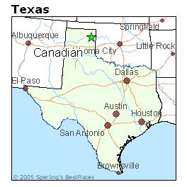 Best Places to Live in Canadian, Texas