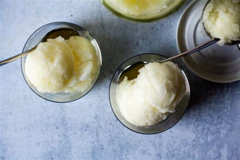 lemon sorbet – smitten kitchen