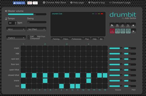 Create drum beats online with drumbit – #Eduk8me