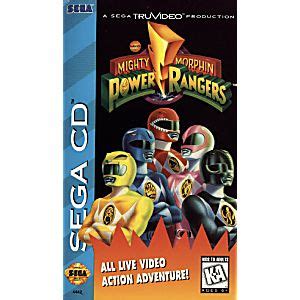 本店は Mighty Morphin Power Rangers中古・SegaCD北米版 家庭用ゲームソフト - thejuicyseafoodusa.com