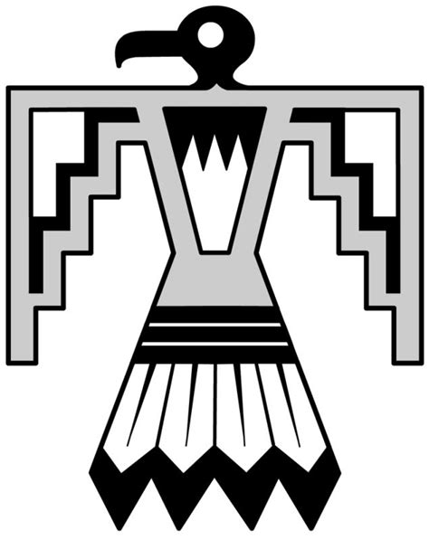 Thunderbird | Native american symbols, Native american art, Native ...