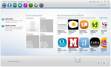 Download Nokia Suite for PC / Windows