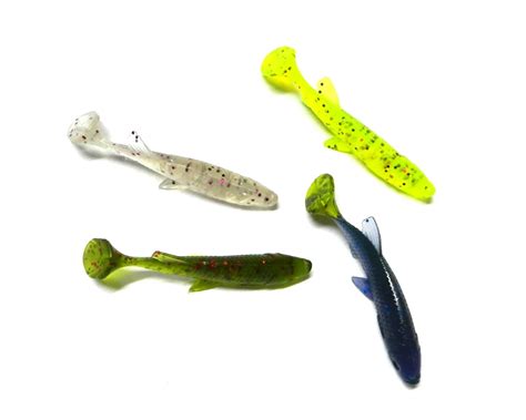 HENGJIA Soft plastic lures fishing baits saltwater fishing lures 7.5CM ...