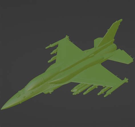 Jet fighter | 3D models download | Creality Cloud