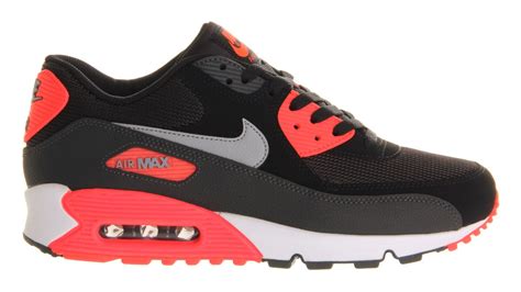 Nike Air Max 90 Essential (RED/BLACK/WHITE) 537384-129 - True Looks