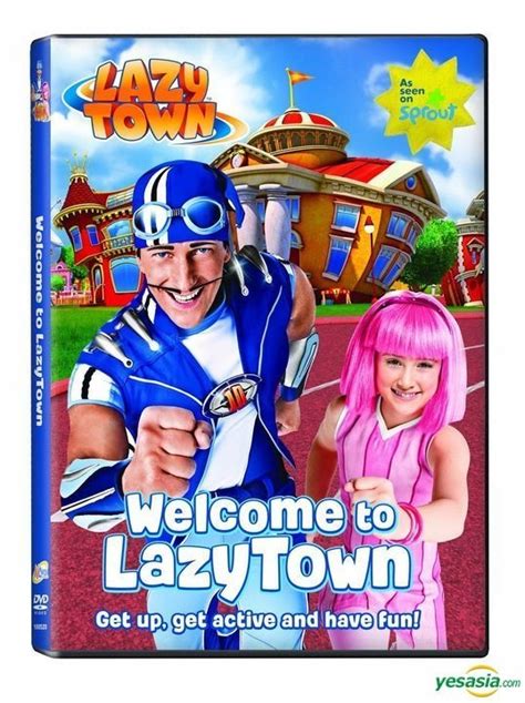 YESASIA: Lazy Town: Welcome To LazyTown (DVD) (US Version) DVD - Scheving Magnus, Stefansson ...