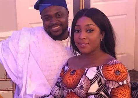 Davido's older brother, Adewale Adeleke and wife welcome first child ...