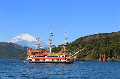 Mount Fuji View and Hakone Pirate Ship Day Tour from Tokyo, Japan - Klook