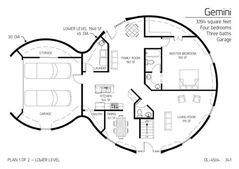 Dome Houses Floor Plans | Floor Roma