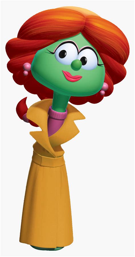 Big Idea Wiki - Veggie Tales Female Characters, HD Png Download ...