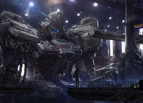 Live-Action Gundam Film — Art by Joseph Kim » On ArtStation. | Concept ...