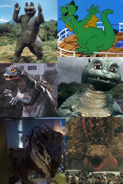 Who did the "baby godzilla" concept the best : r/GODZILLA