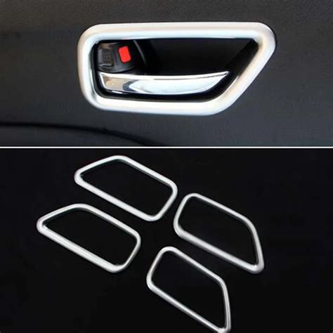 ABS Car interior handle Cover chrome Car Accessories For Suzuki Vitara 2015 2016-in Car Stickers ...