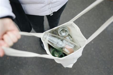 Glass Bottles in Bag · Free Stock Photo