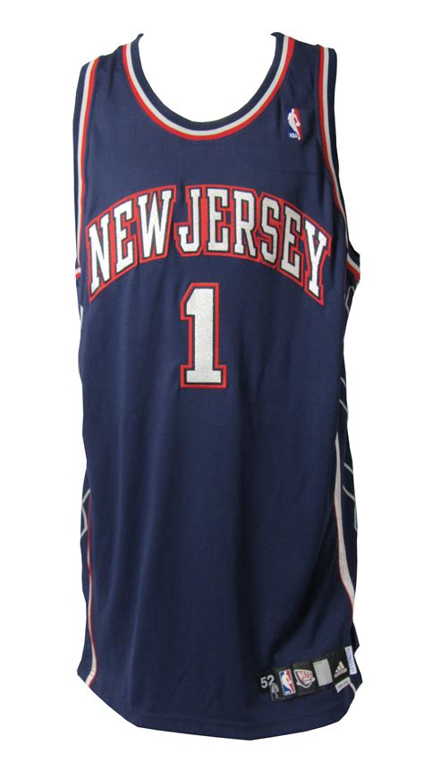 Lot Detail - 2006-2007 Jay-Z Rap Artist Signed New Jersey Nets Jersey