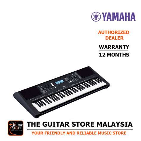 Yamaha PSR-E373 (61-Keys) Portable Keyboard - The Guitar Store