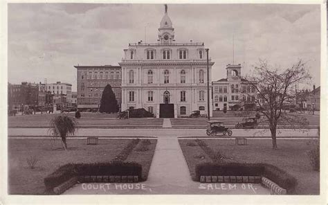 Marion County Oregon Courthouse Postcards