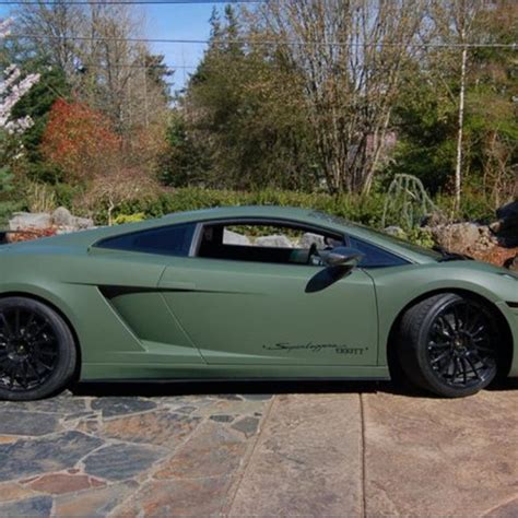 3M 1080 M26 MATTE MILITARY GREEN Vinyl Vehicle Car Wrap Decal Film ...