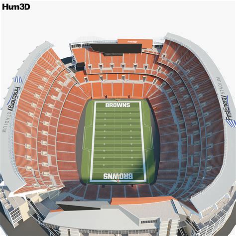 Cleveland Browns FirstEnergy Stadium 3D Wood Stadium Replica — 3D WOOD MAPS BELLA MAPS | lupon ...