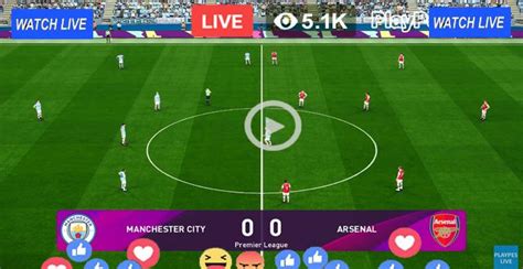 Live Football Stream | Manchester City vs Arsenal (MCI v ARS) Free Streaming | ENGLAND Premier ...