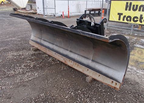 Used 144" Snow Plow Blade For Sale