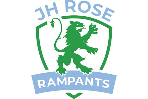 JH Rose Rampants – NC High School Logos