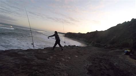 taranaki surfcasting - YouTube