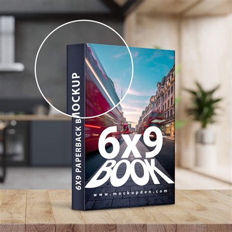 Free 6x9 Paperback Book Mockup...